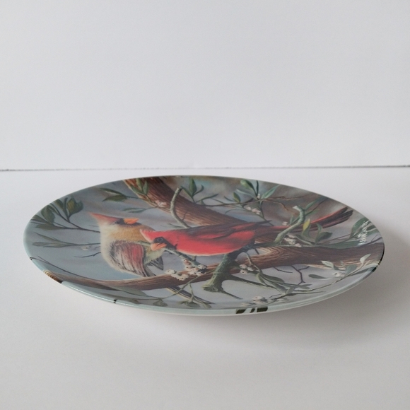 "The Cardinal" collectible plate - Picture 5 of 5